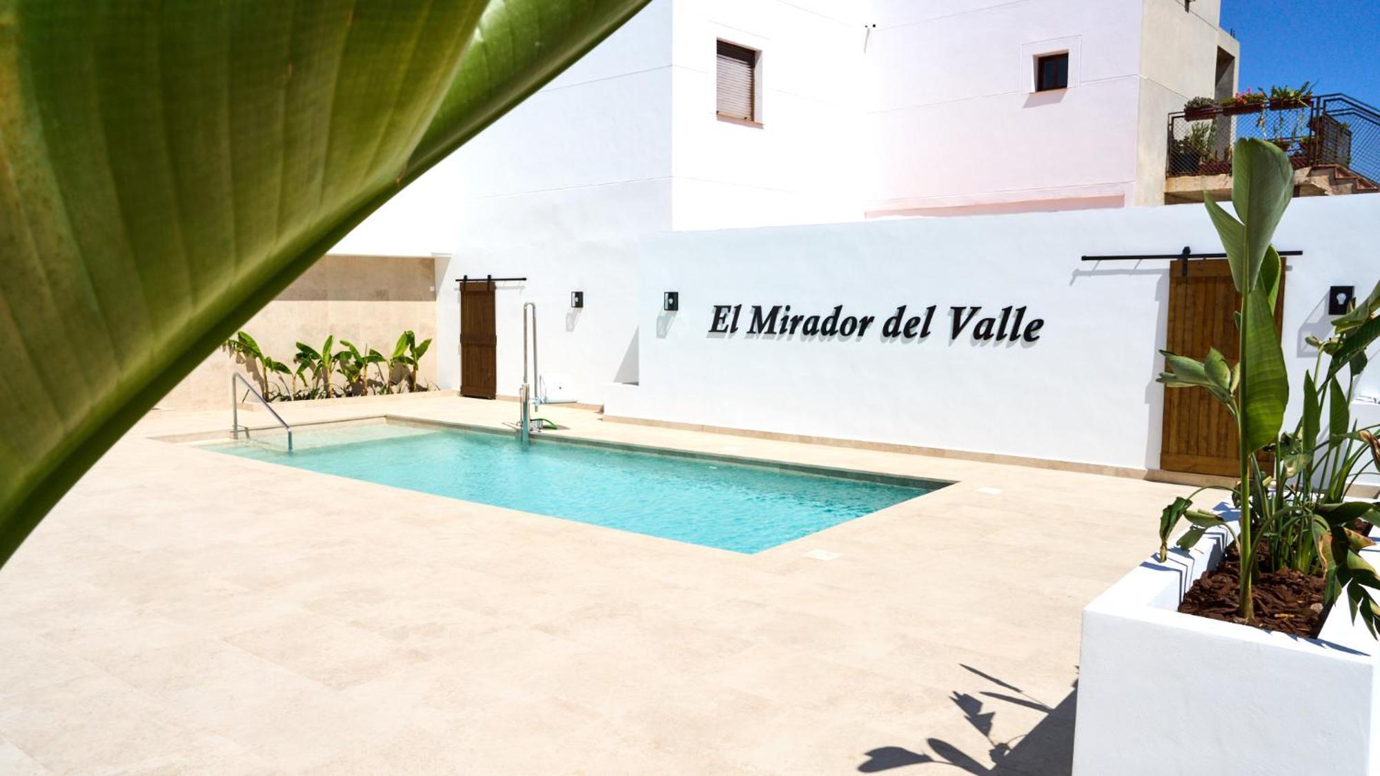 El Mirador Del Valle San Jose del Valle 외부 사진