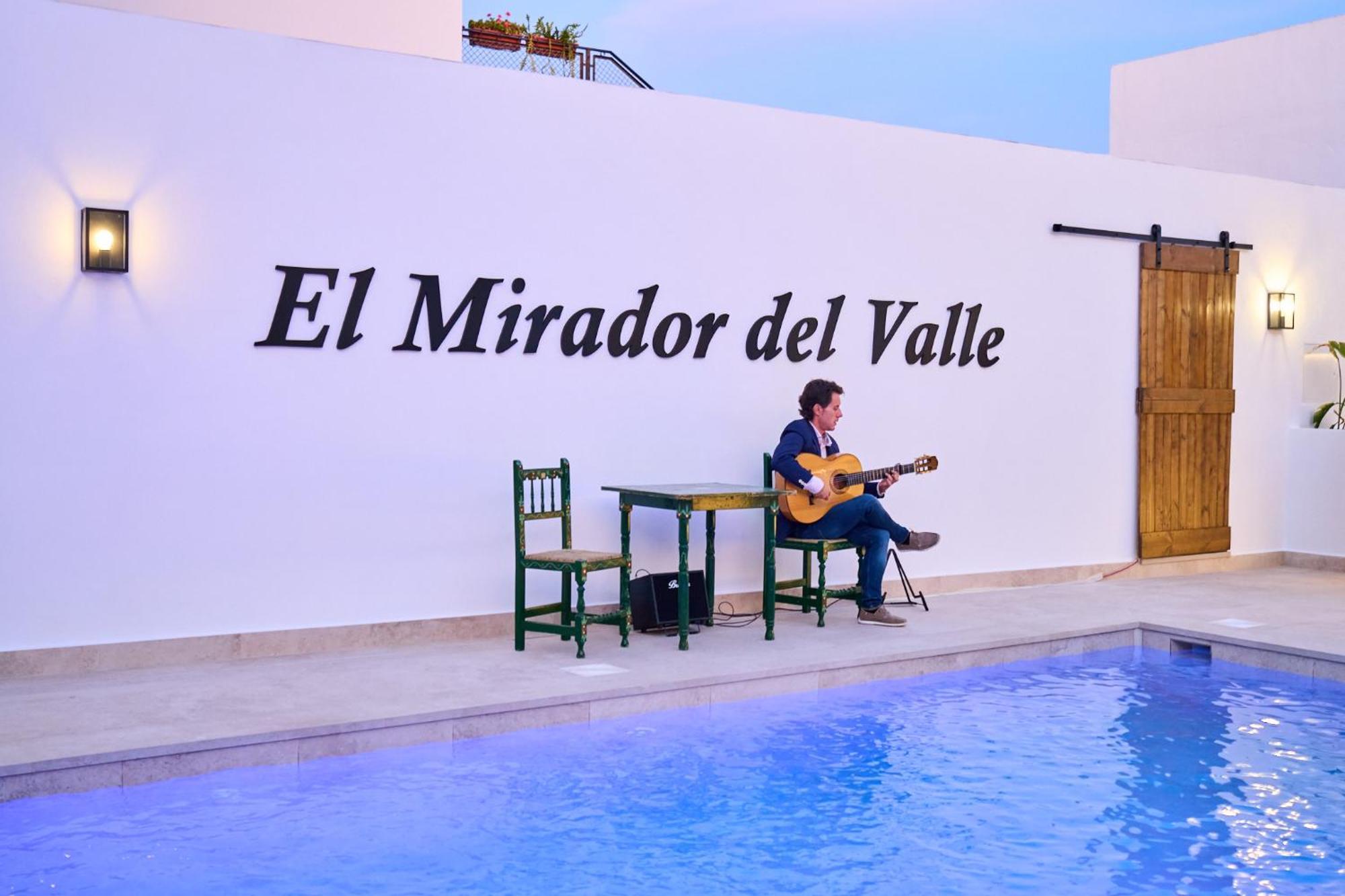 El Mirador Del Valle San Jose del Valle 외부 사진